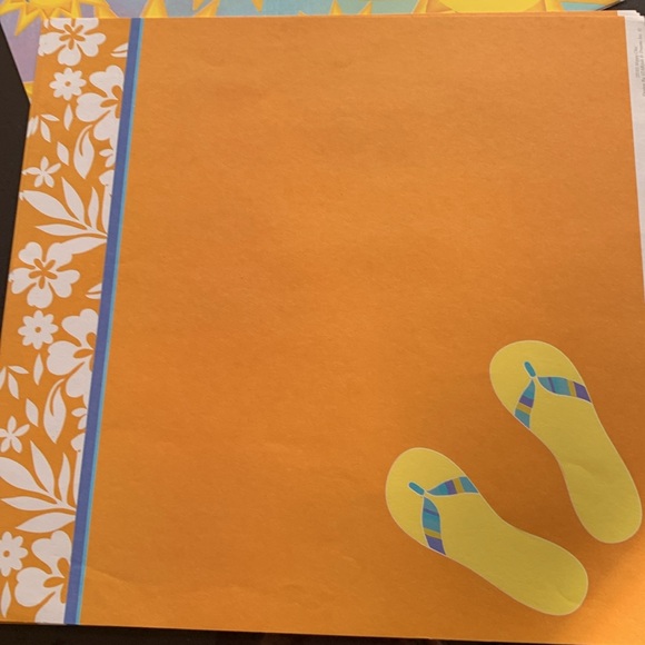 18 12x12 scrapbook pages. 3 of each pattern - Picture 4 of 7